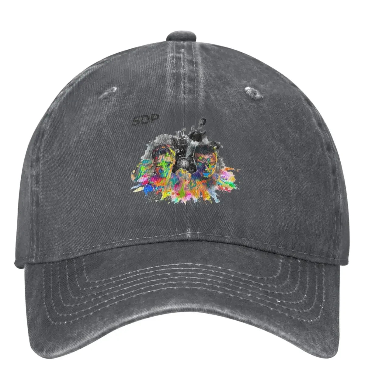 SDP Band Music 2024 Tour Washed Baseball Cap