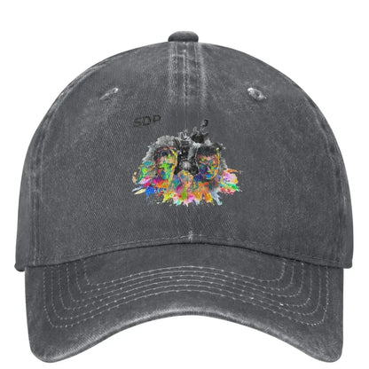 SDP Band Music 2024 Tour Washed Baseball Cap