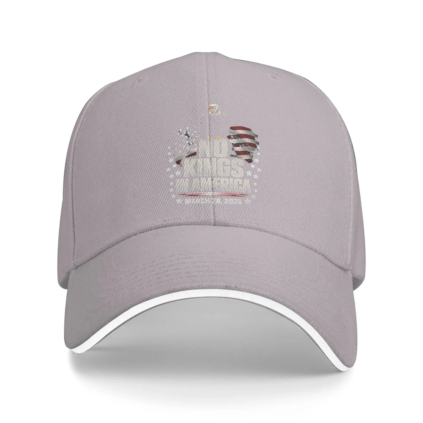 No Kings Unisex Custom Logo Trucker Baseball Cap