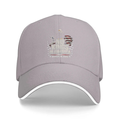 No Kings Unisex Custom Logo Trucker Baseball Cap