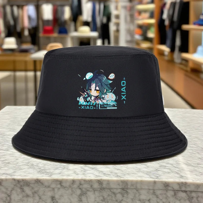 Q-Bee Anime Character Bucket Hat