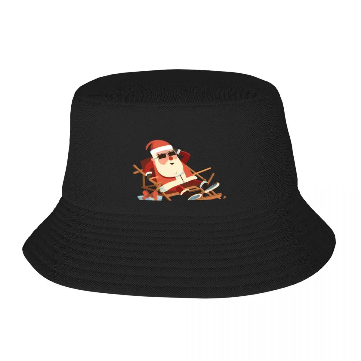 Wrap Yourself In Festive Cheer Christmas Bucket Hat Design