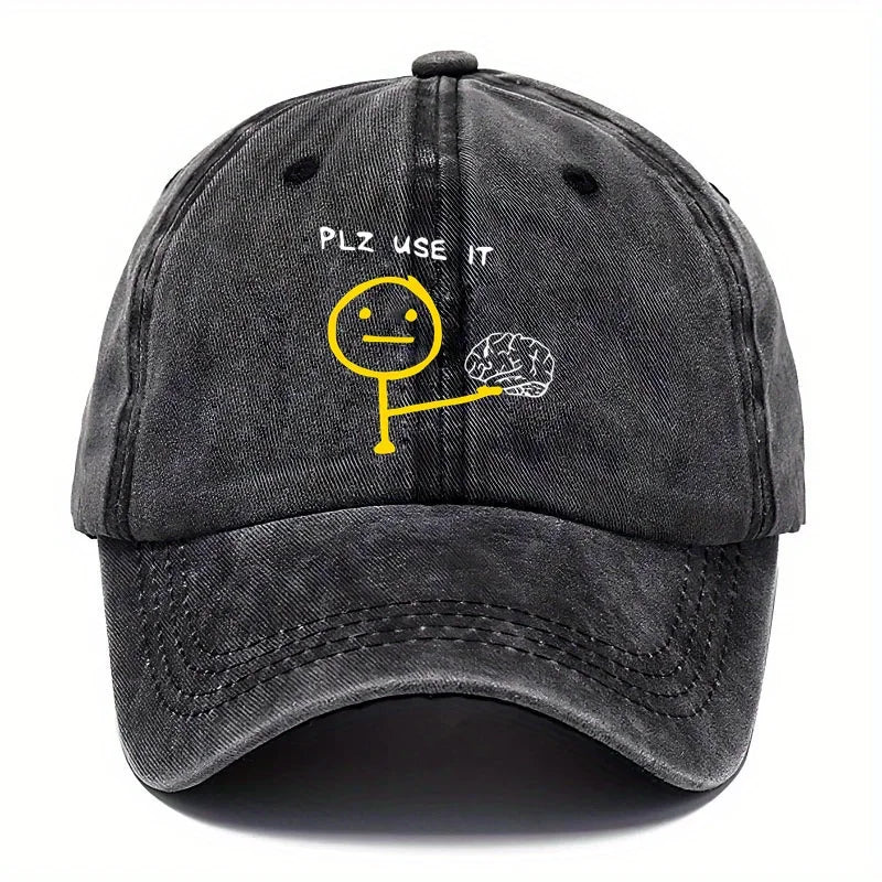 Mountain Retro Washed Baseball Cap