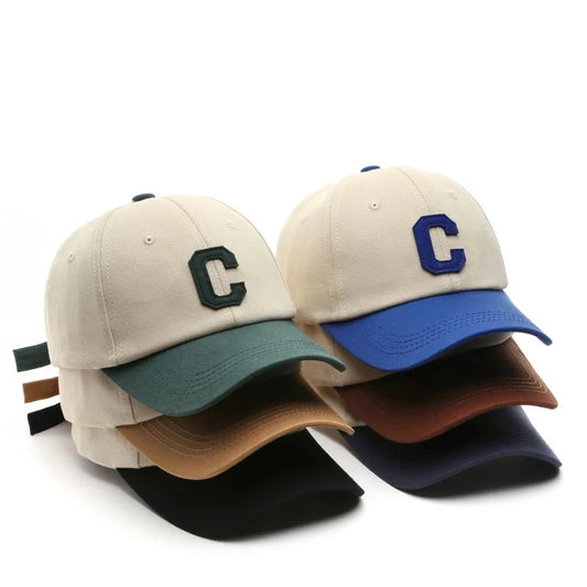 Unisex Cotton Baseball Cap For Women And Men Casual Snapback Hat