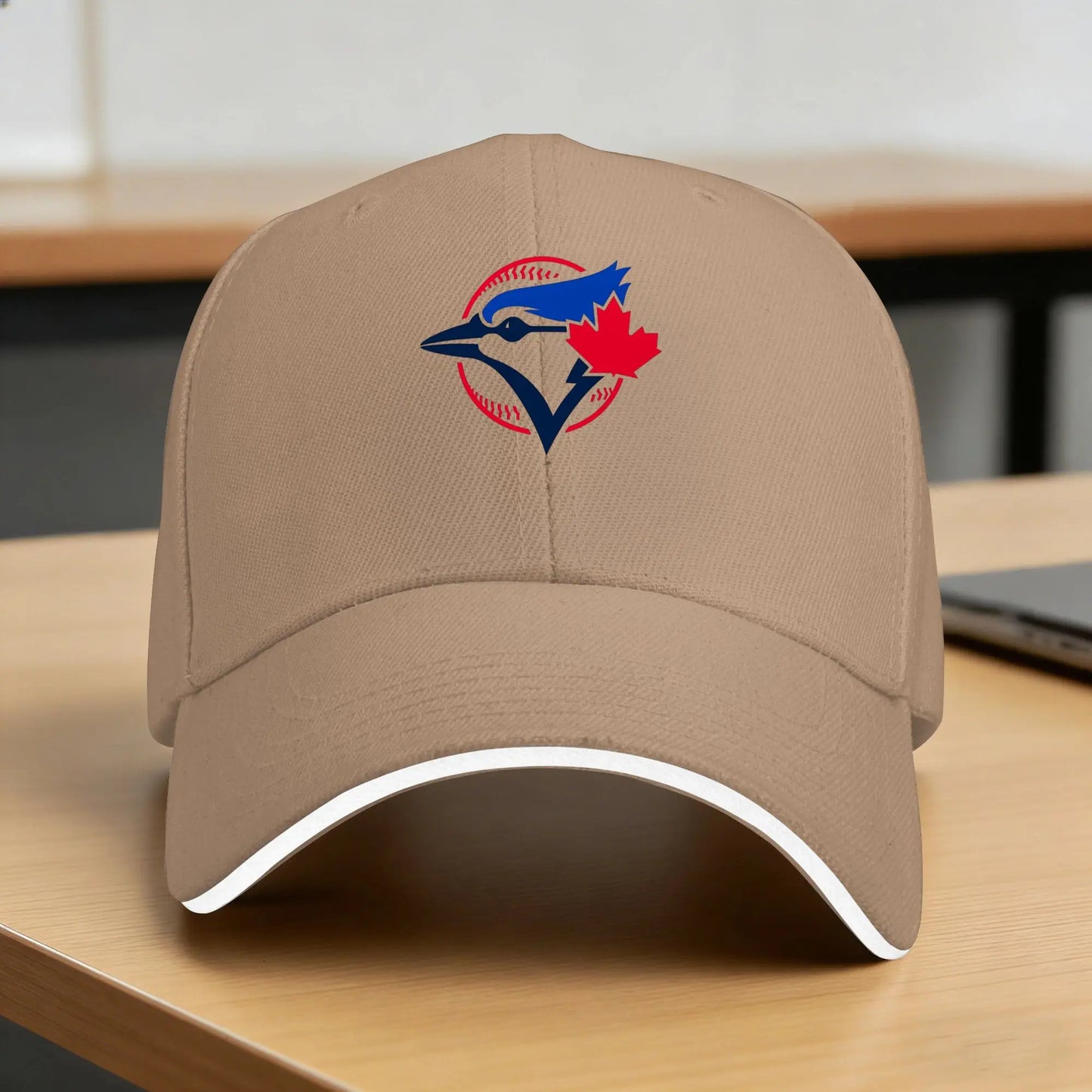 Blue Jays Bird Wing Outdoor Sports Baseball Cap