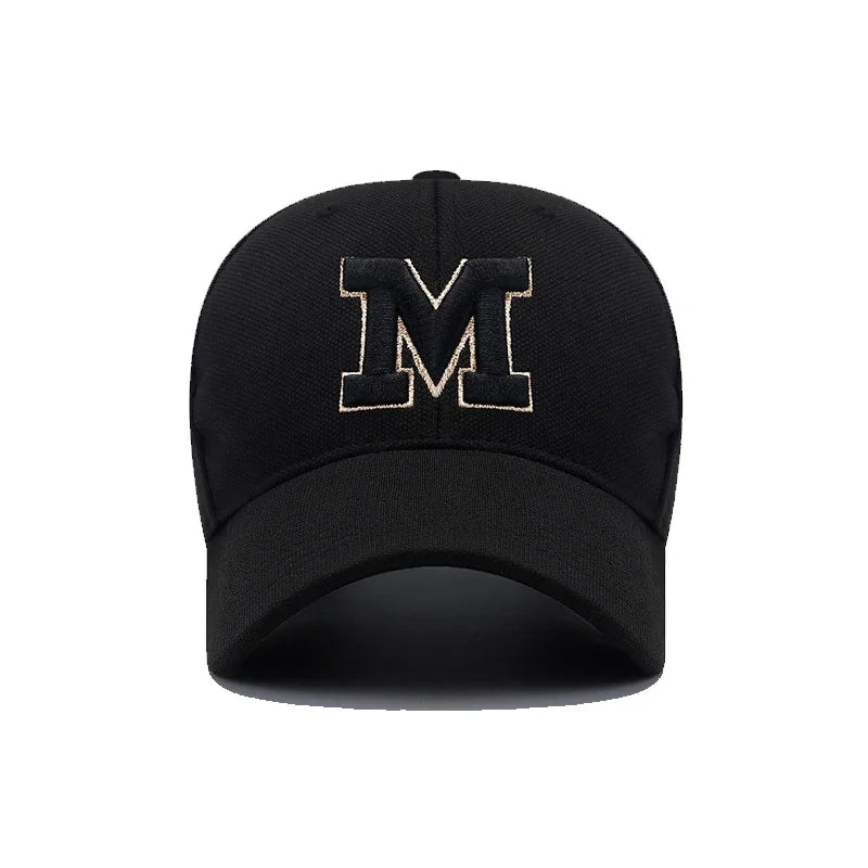 Fashion Men Women Letter Three Dimensional Embroidery Baseball Cap