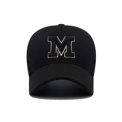 Fashion Men Women Letter Three Dimensional Embroidery Baseball Cap