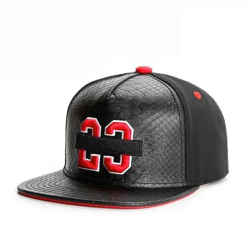 Digital Embroidered Luxury Unisex Hip-Hop Snapback Cap