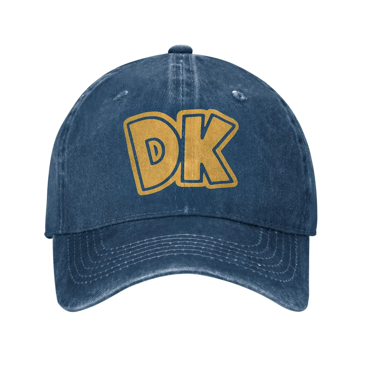Donkey Kong Vintage Print Baseball Cap