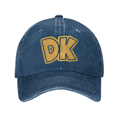 Donkey Kong Vintage Print Baseball Cap