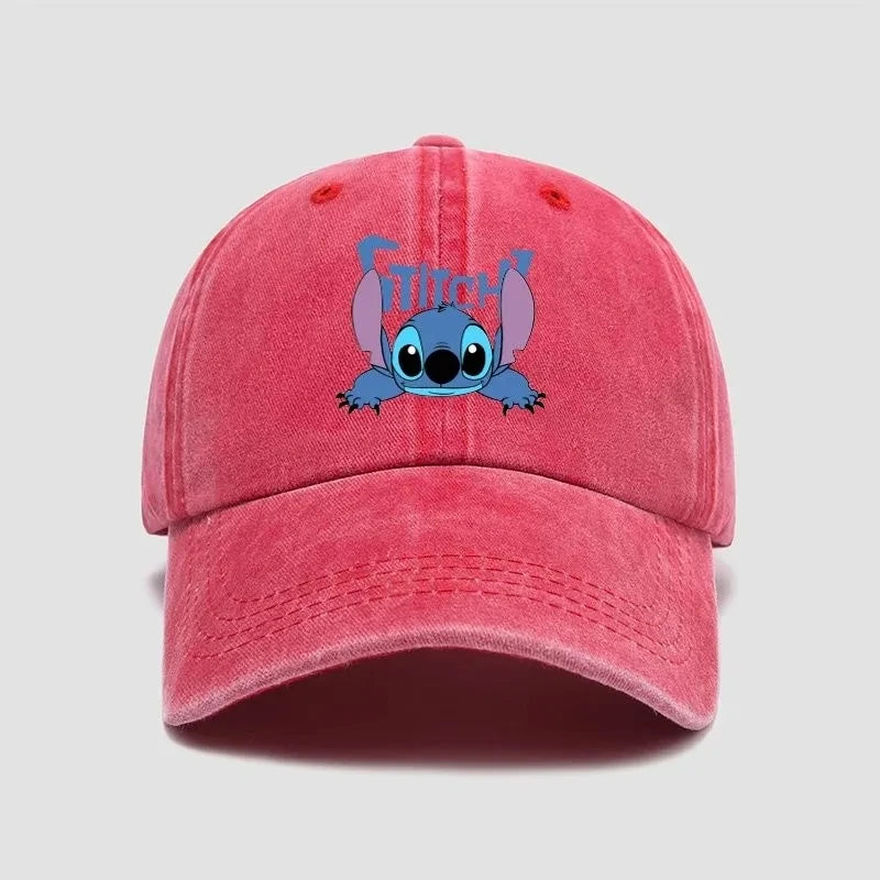 Stitch Kawaii Anime Snapback Baseball Cap