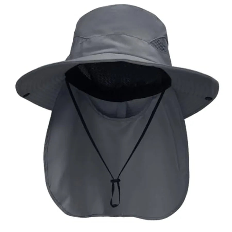 UPF 50+ UV Protection Safari Bucket Hat