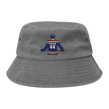 Unisex Distressed Washed Bucket Hat