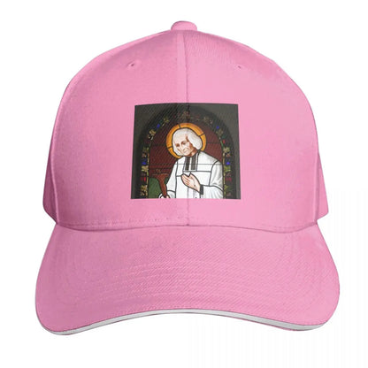 Saint John Vianney Priest Casual Baseball Cap