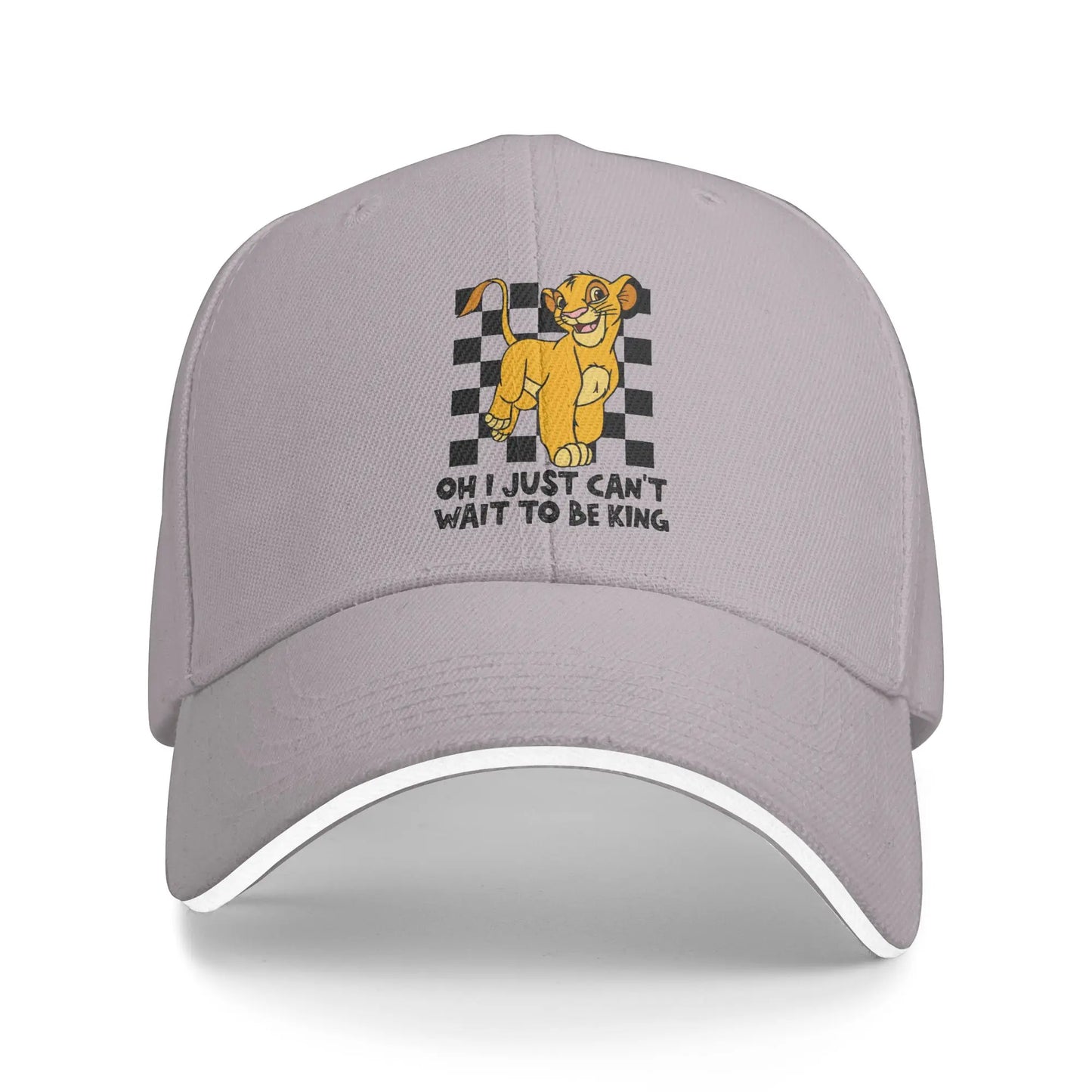 The Lion King Baseball Cap Hiking Fishing Sun Visor