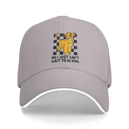 The Lion King Baseball Cap Hiking Fishing Sun Visor