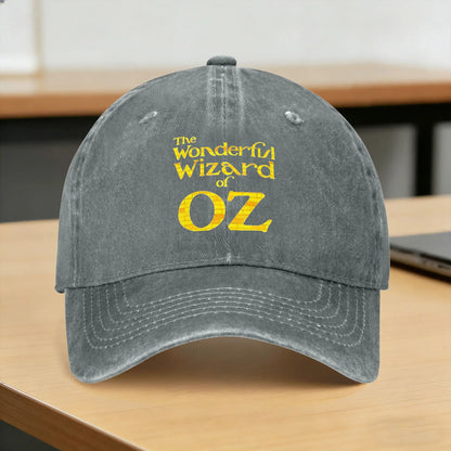Vintage Yellow Brick Road Logo Cap