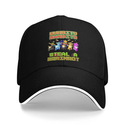 Steal A Brainrot Baseball Cap Hip Hop