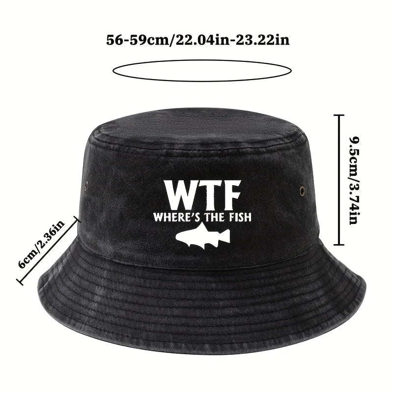 Outdoor Fishing Sun Camping Lightweight Bucket Hat