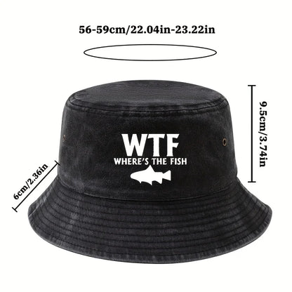 Outdoor Fishing Sun Camping Lightweight Bucket Hat