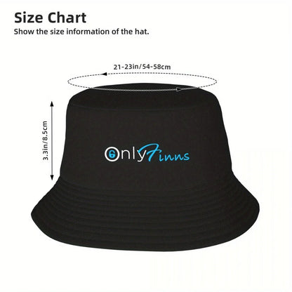 New Only Finns Bucket Hat Birthday Bobble Hat Mens Hat Women's