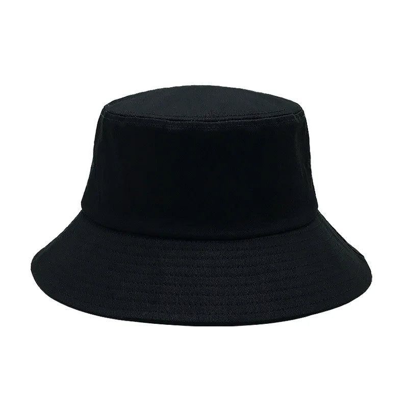 Women Large Size 57-60cm 60-63cm Men's Bucket Hat Big Head Fisherman