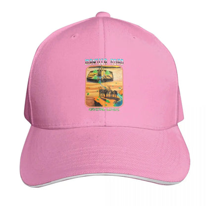 Manilla Road Crystal Logic Metal Band Baseball Cap