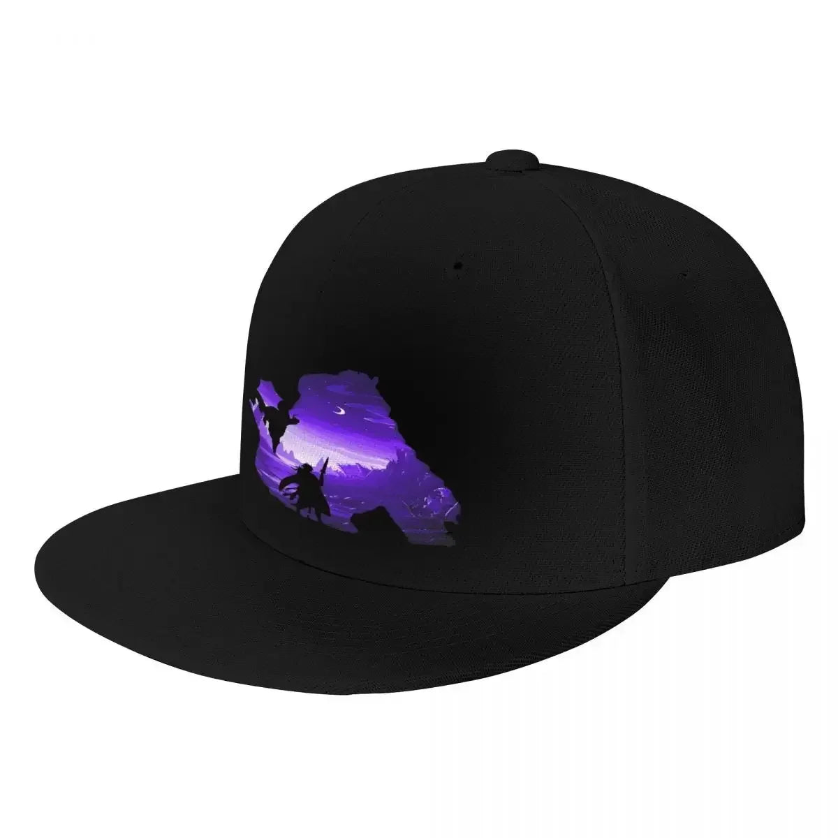 Baldurs Gate 3 Shadowheart Negative Snapback Cap