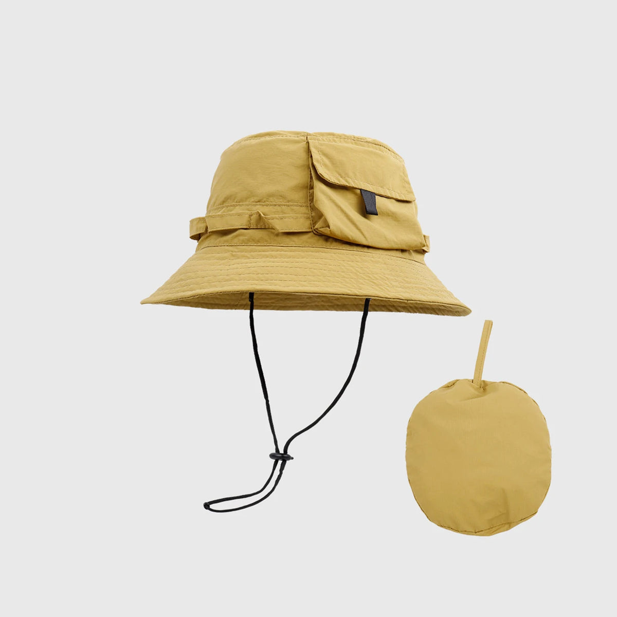 Quick-Dry Wide Brim Summer Hiking Bucket Hat