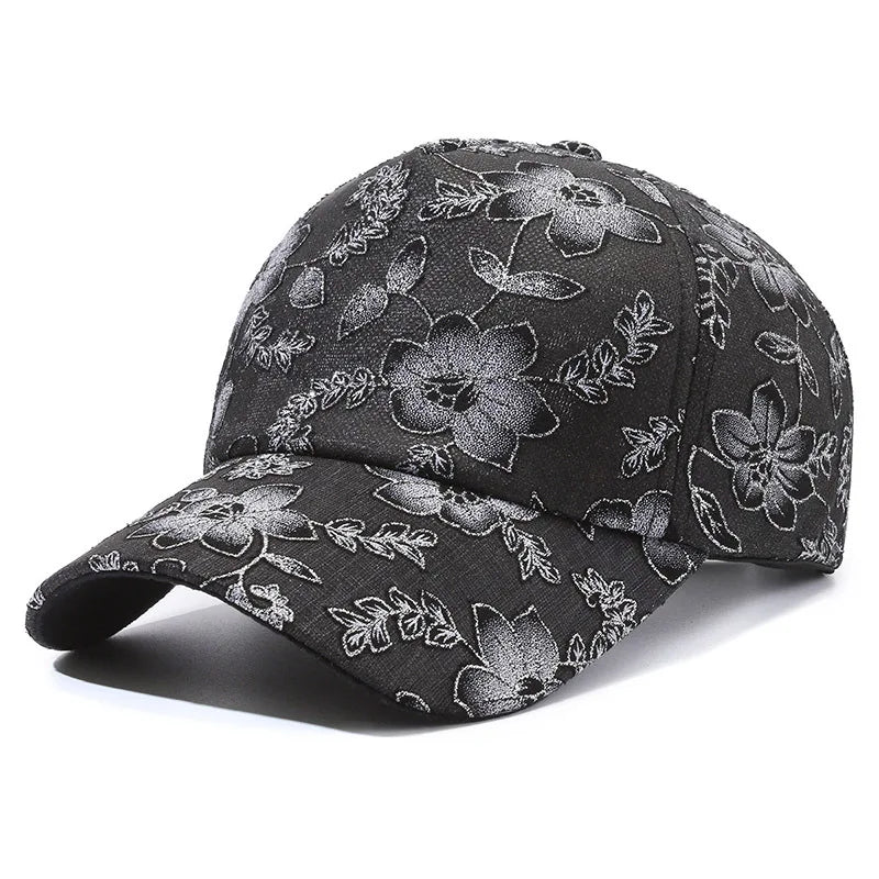 Lightweight Lace Sun Hat For Women Breathable