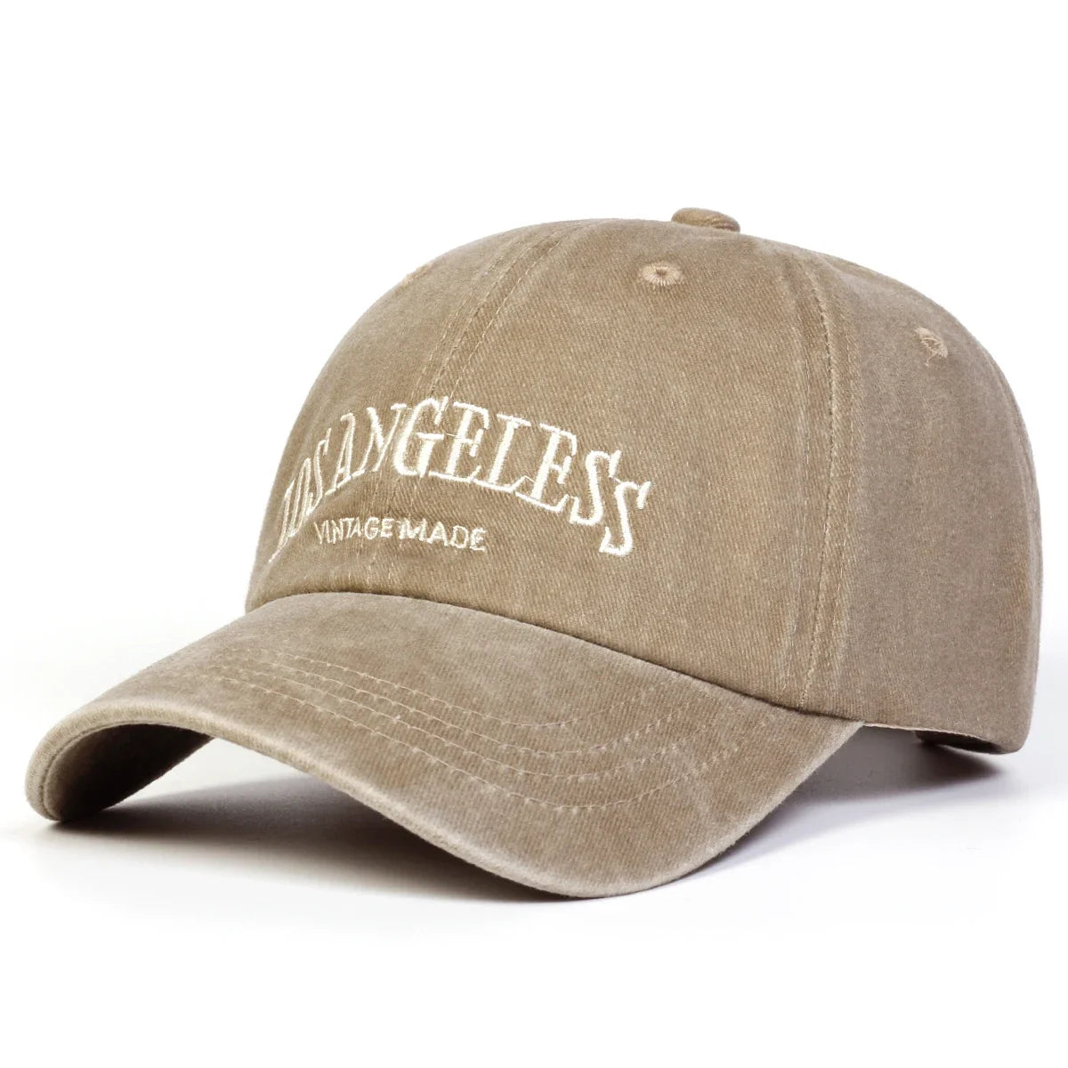 Unisex Embroidery Wash Baseball Caps Adjustable Casual