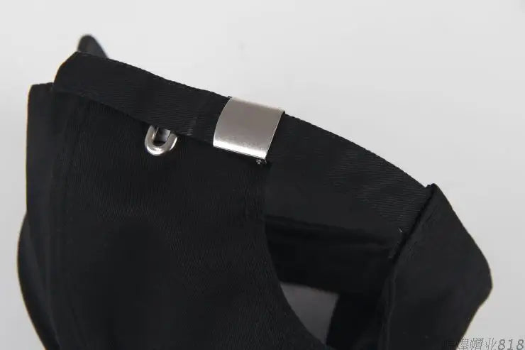 Fashion Cotton Baseball Cap Creative Piercing Ring Hip Hop Caps