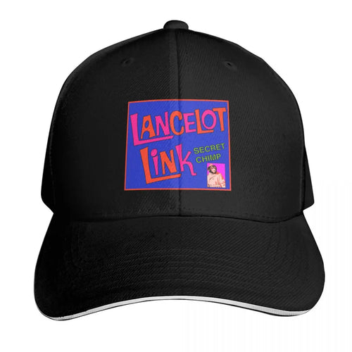 Lancelot Link Secret Chimp Baseball Cap