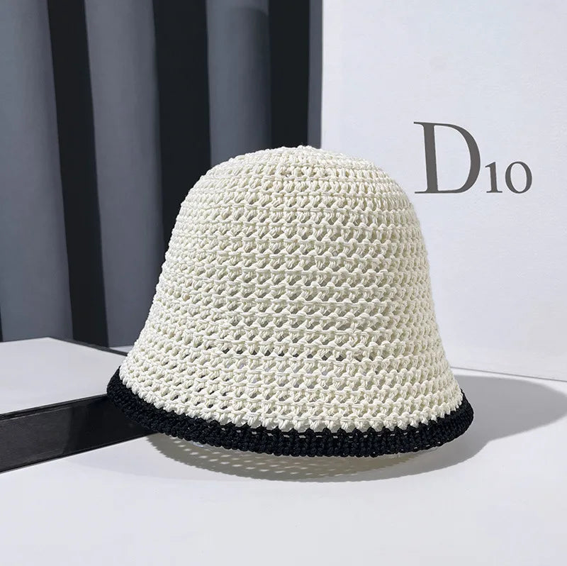 Japanese Instagram Breathable Bucket Hat