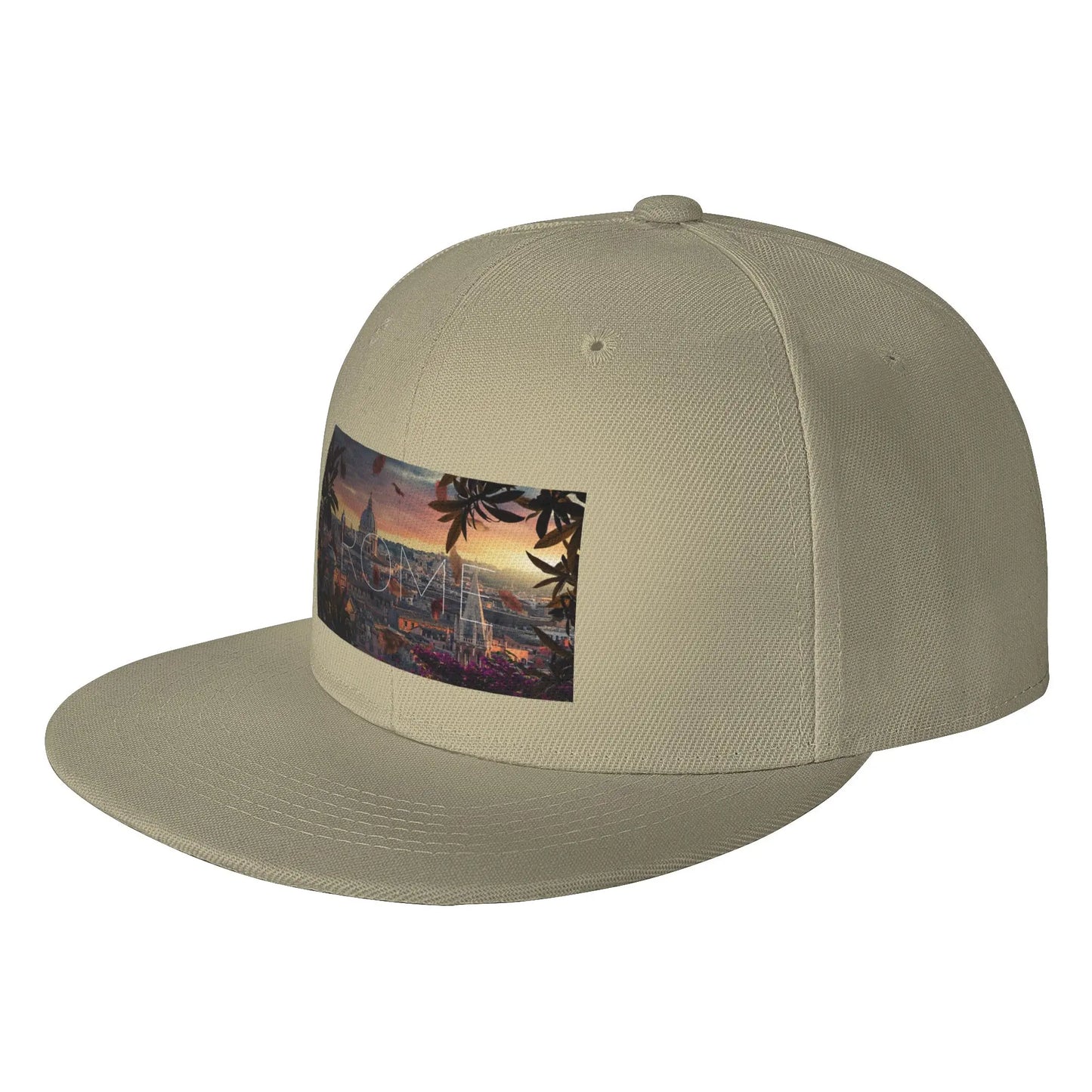 Fashion Rome City View Snapback Cap