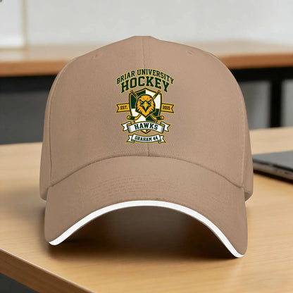 Garrett Graham Briar University Baseball Cap Style