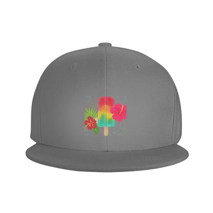 Fashion Summer Vibes Retro Typography Snapback Cap