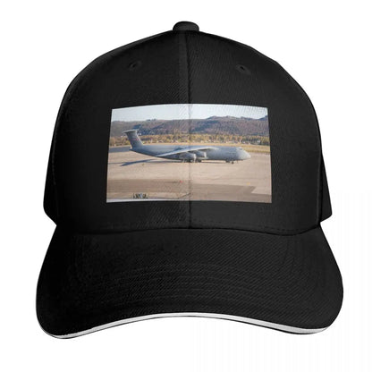 C-5 Galaxy Moisture Wicking Curved Brim Baseball Cap