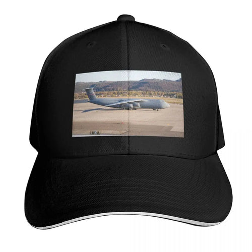 C-5 Galaxy Moisture Wicking Curved Brim Baseball Cap