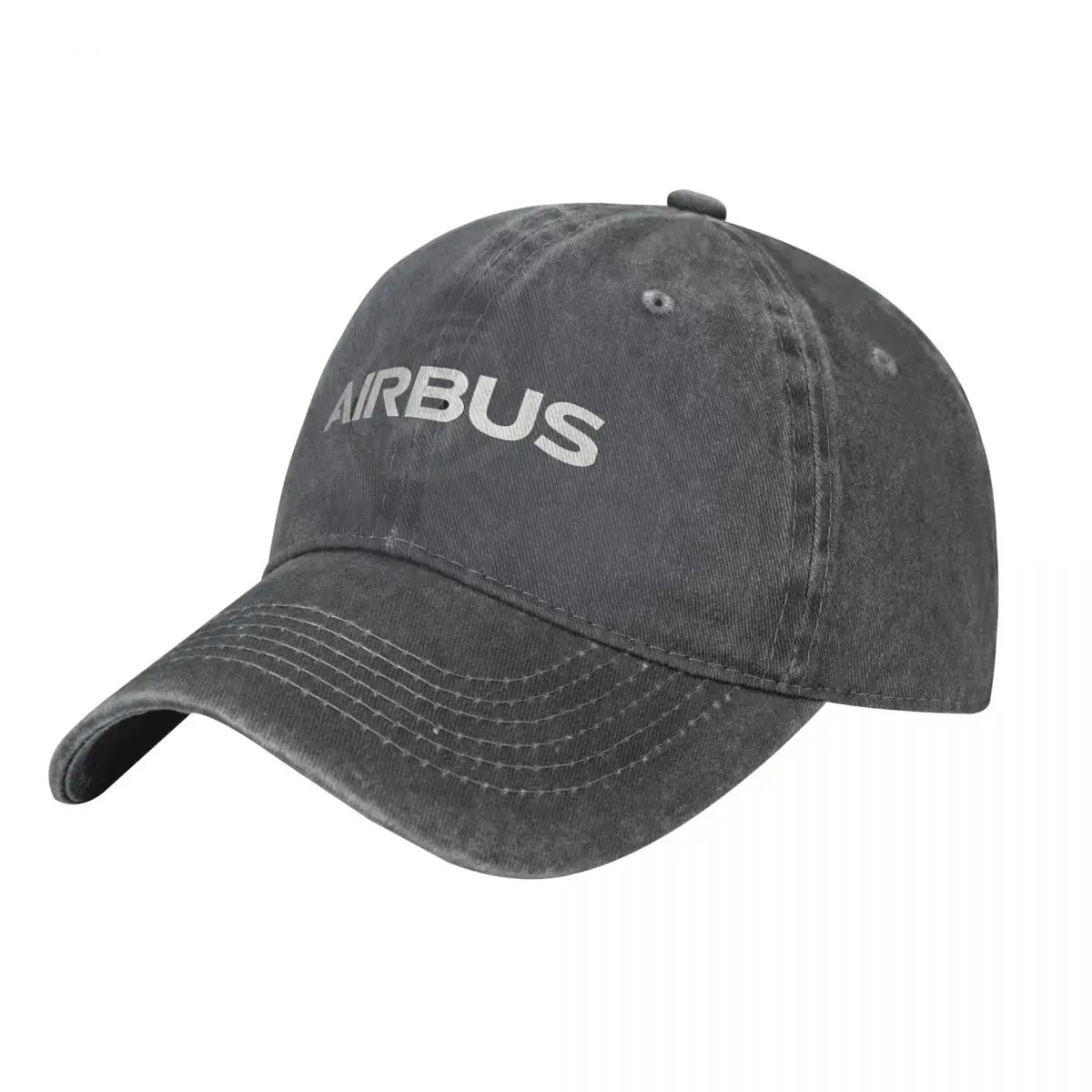 Airbus Aviation Denim Baseball Cap