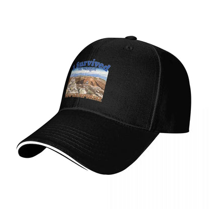 I Survived Mt. Washington Baseball Cap