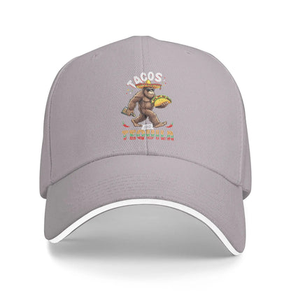 Tacos And Tequila Baseball Cap