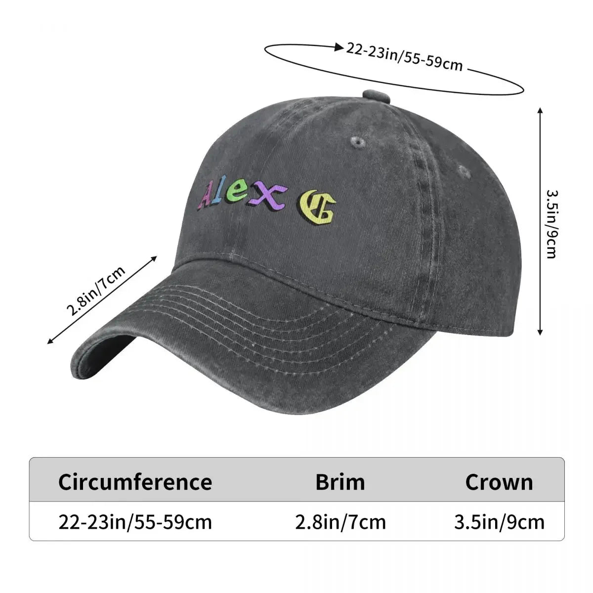 Sandy Alex G Logo Baseball Cap