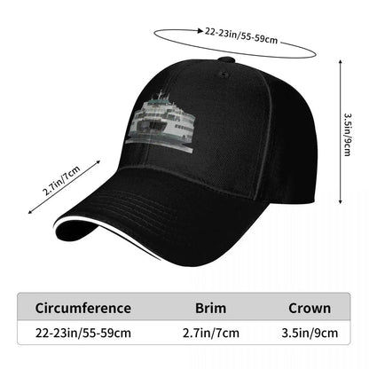 Washington State Ferry Spokane Baseball Cap