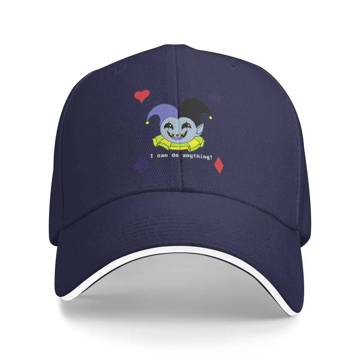 Deltarune Jevil Graphic Baseball Cap