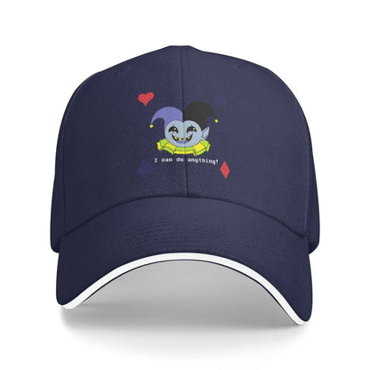 Deltarune Jevil Graphic Baseball Cap