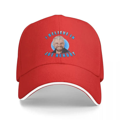 Joe Hendry Believe Wrestling Baseball Cap