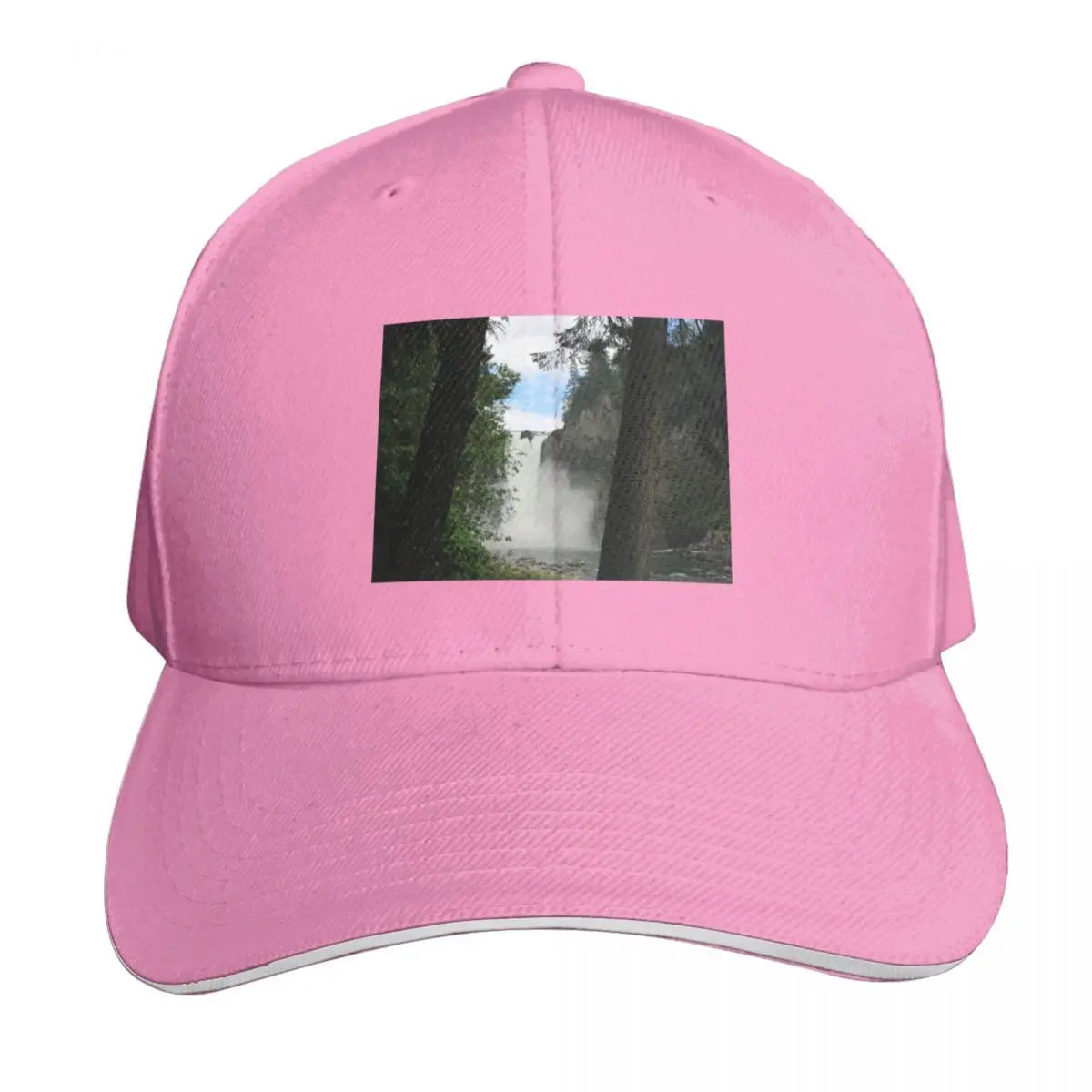 Bottom Of The Falls Breathable Cotton Twill Baseball Cap