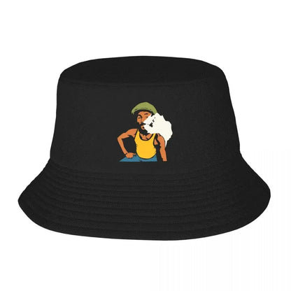 Perry Streetwear Luxury Oversized Bucket Hat
