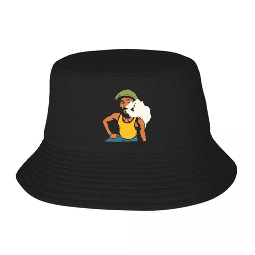 Perry Streetwear Luxury Oversized Bucket Hat